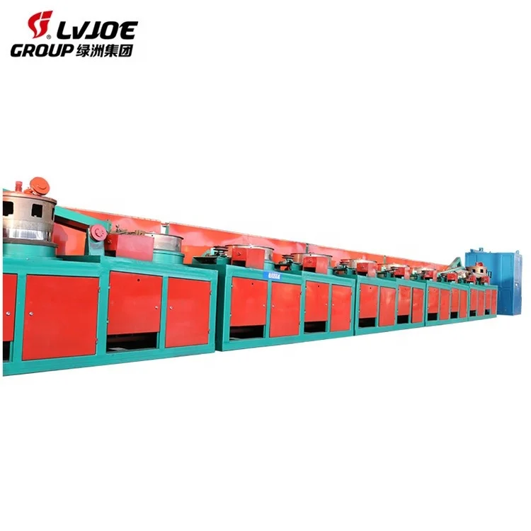 Китайский поставщик, машина для волочения медной проволоки с прямой линией