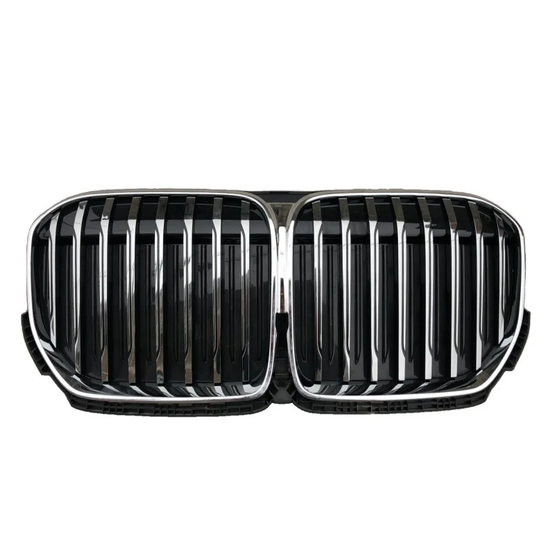 New high quality 7 Series G11G12LCI Front automatic Electric Intake grille chrome-plated medium screen Blinds for BMW