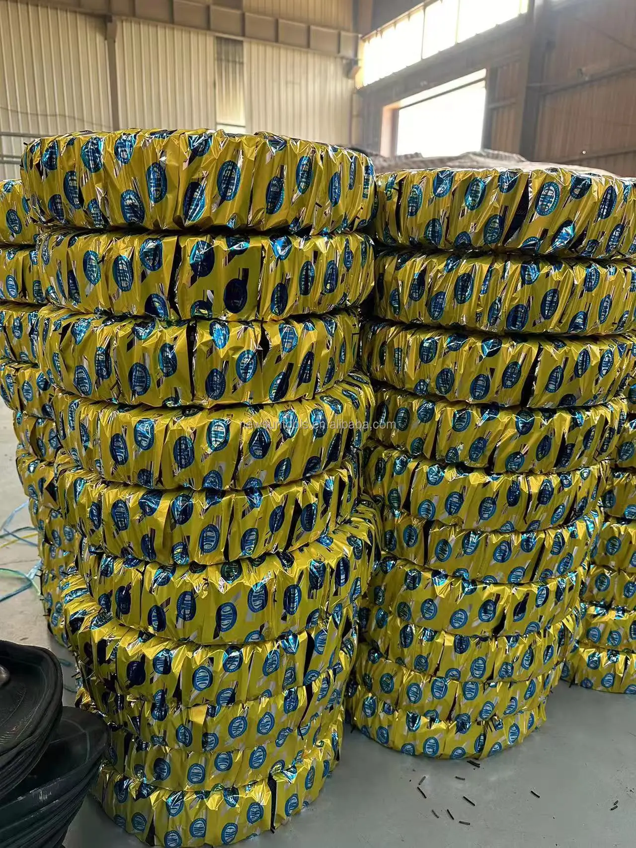 Inflatable Wheel Tire 3.50-8 4.00-8 for Wheel 4.8/4.00-8 390mm Pneumatic Tire for Wheelbarrow