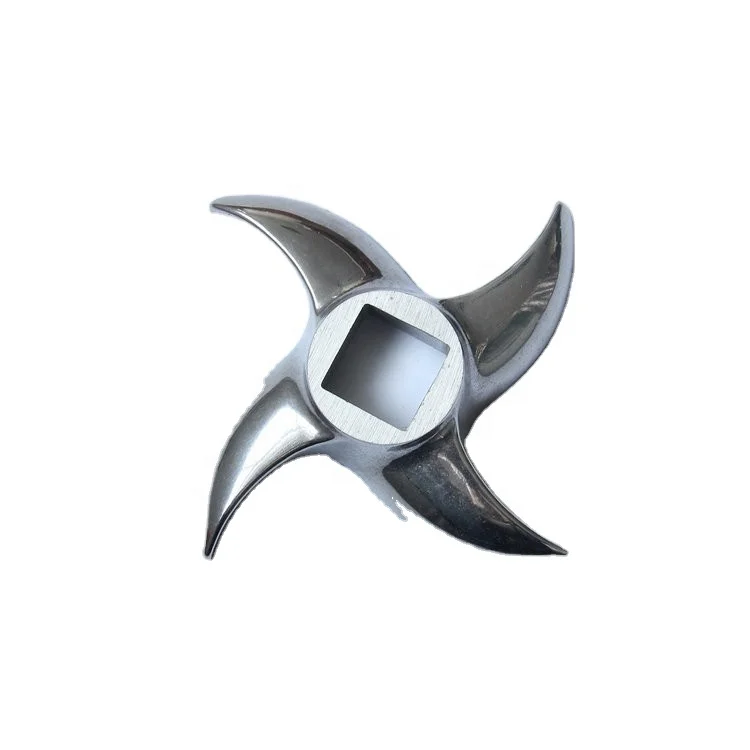 Meat Machine Knife And Forged Steel Processing Meat Mincer Blade And Knife