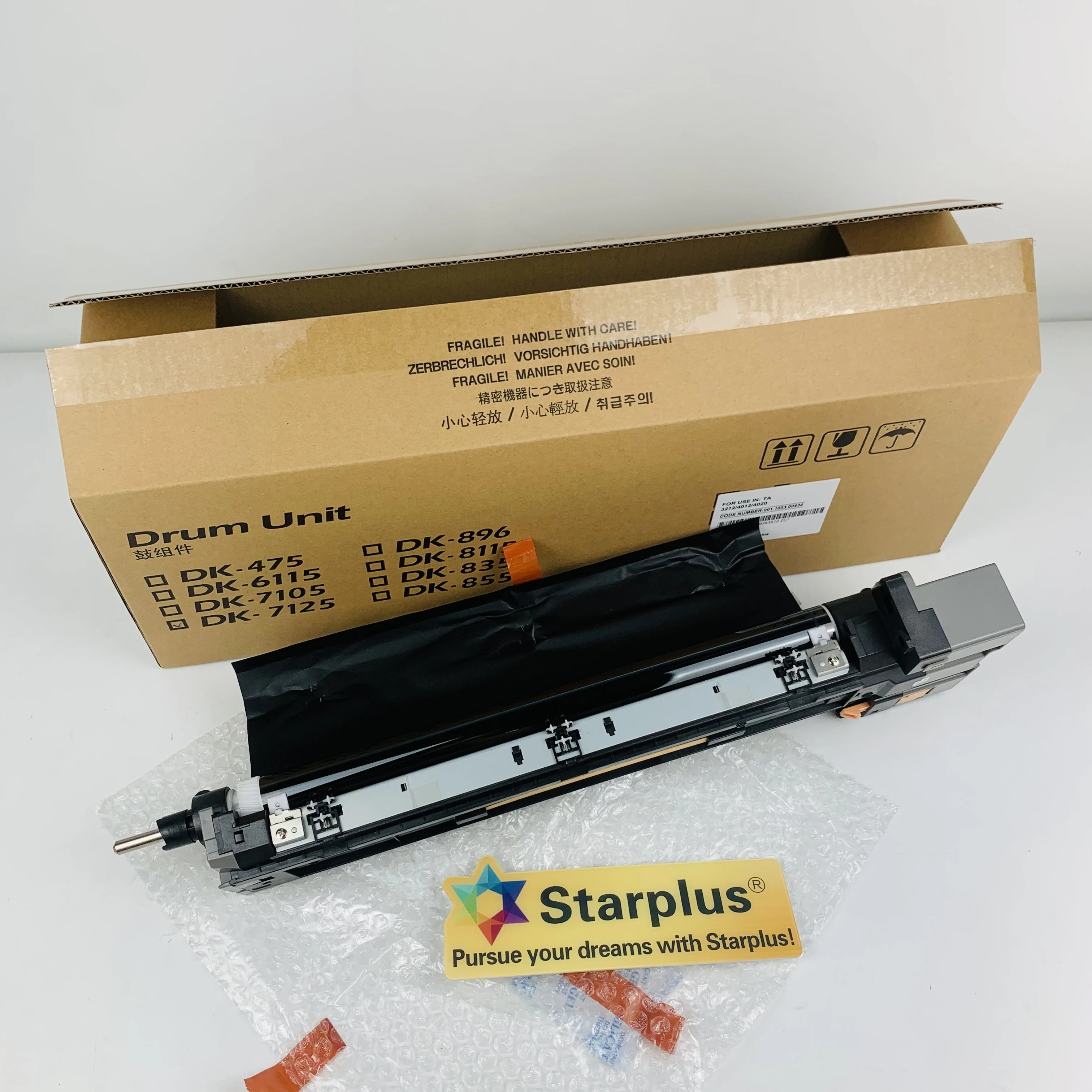 Премиум барабанный блок DK-7125 для Kyocera Mita TASKalfa 3010i 3510i 3011i 3511i 4012i копировальный аппарат