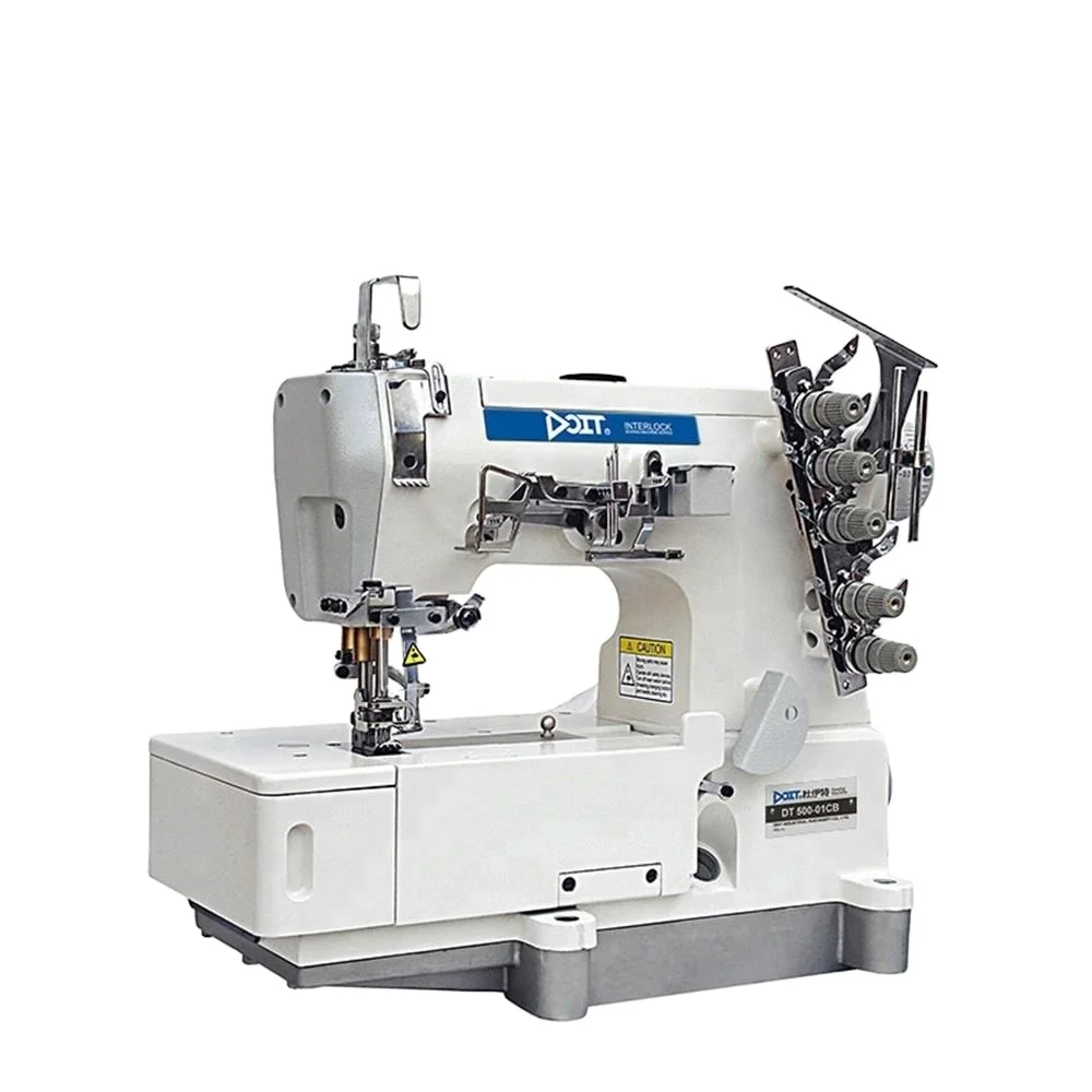 DT500-01CB DOIT High-Speed Coverstitch Flat Bed Interlock Industrial Cover Stitch Sewing Machine Price