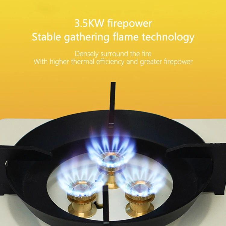 Factory High Quality Mini Outdoor Survival Tools Portable Outdoor Camping Gas Stove Single Burner with Carry Case