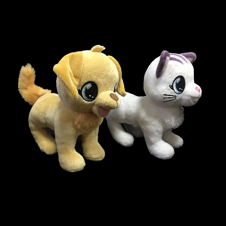 Custom Cute Stuffed Soft Animals A Animal Sedioso Chew Birthday Cake Pomeranian Toys House big head Dog Plush Toy