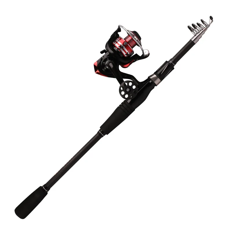 JETSHARK 1.8m-3.6m STREAM River ultralight Telescopic Carbon Fiber Fishing Rod Sea Rods
