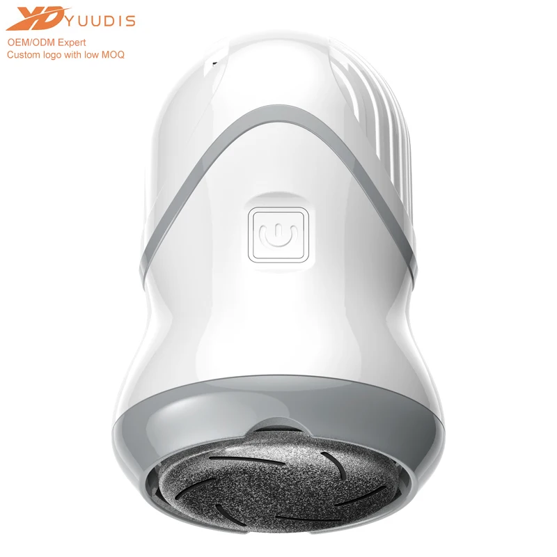 Original Factory Logo Portable Electronic Electric Foot File Grinder Dead Skin Callus Remove For Sale