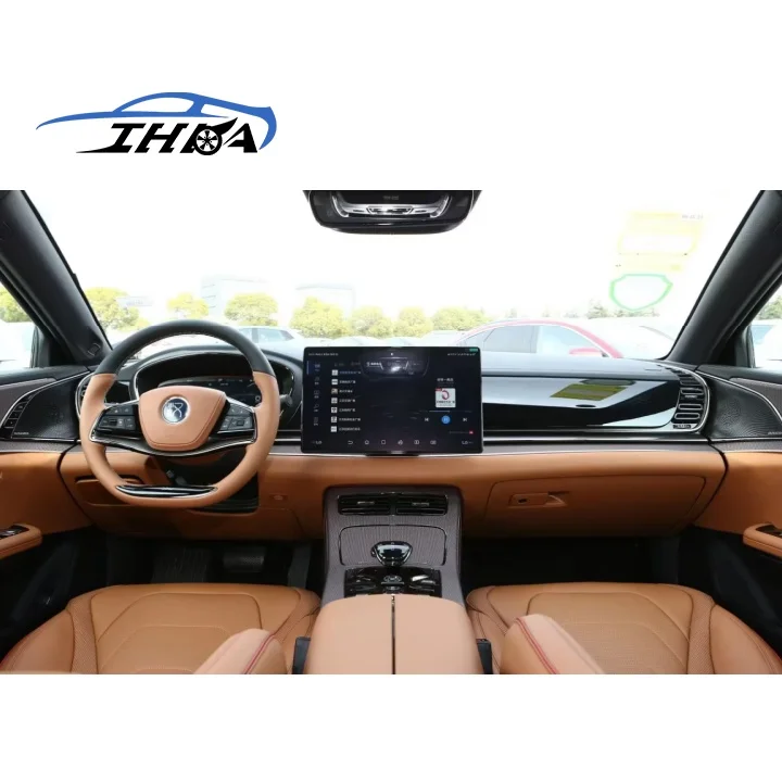 IHKA Wholesale New Byd Han Ev with High Quality & Made in China Auto Electric Vehicle
