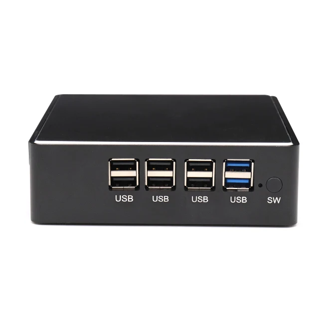 
cheap 8 usb micro computer X86 win7 barebone mini pc J1900 