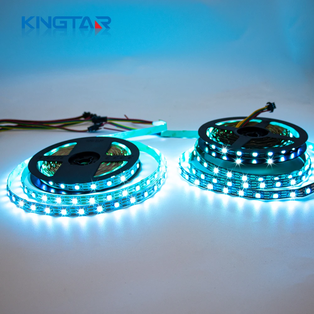 Адресная Светодиодная лента SK6812 60 светодиодов/м RGB Пиксельная гибкая для украшения/Hotle