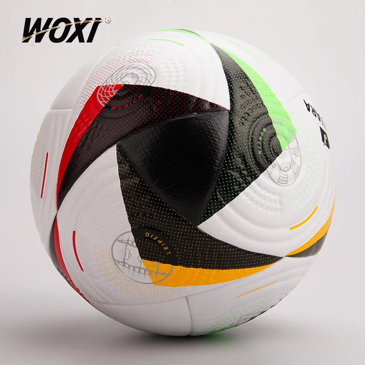 2024 Europe competition Soccer ball High quality Custom thermal bonded football ball