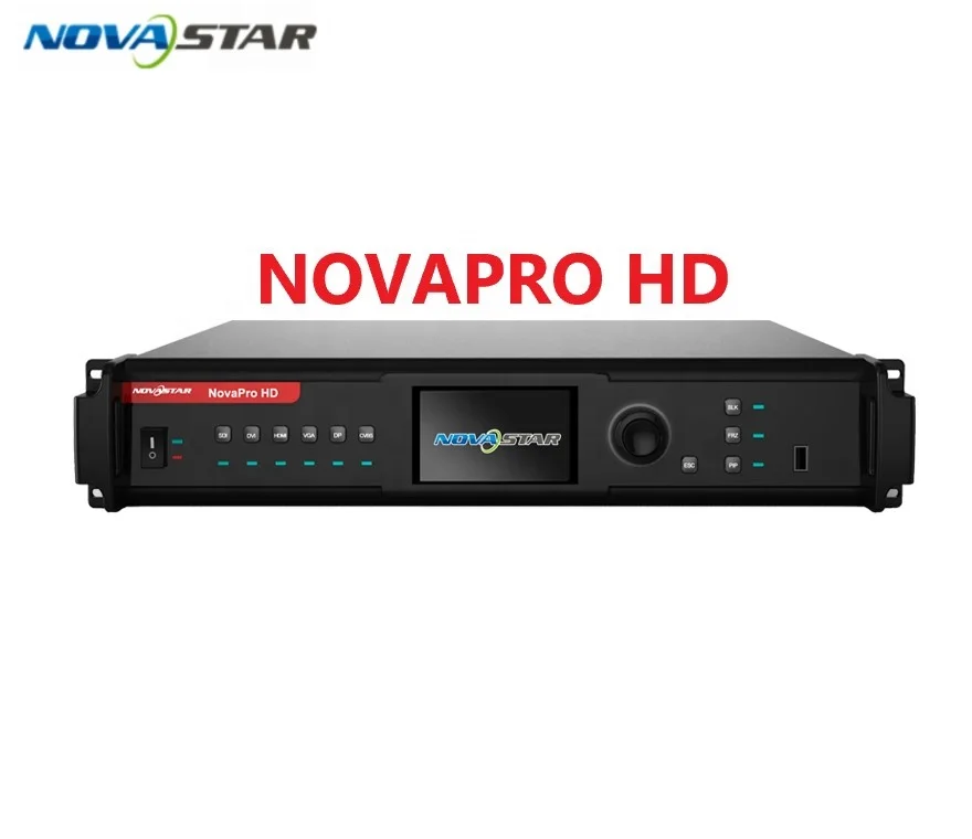 Видеопроцессор NOVAPro HD Все в одном светодиодный видеопроцессор профессиональный видеоскалер для стен Novastar контроллер экрана со светодиодным дисплеем