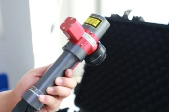 200w JPT Small  Luggage Type laser cleaning machine