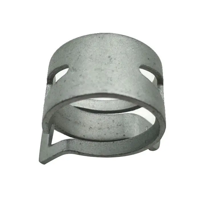 Wholesale all types of clamps 304 316 flexible hose clamp high quality adjustable hose clamp