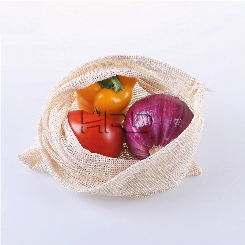 
Chinese wholesale suppliers wholesale custom logo drawstring firewood mesh bag 