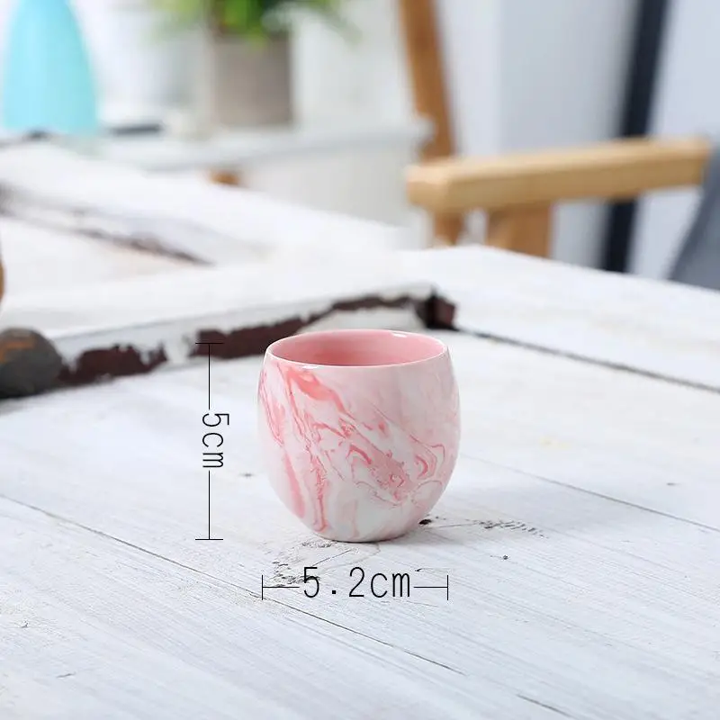 Nordic Creative Simple Succulent Ceramic Flowerpot Desktop Potted Flower Utensil Home Decoration Flowerpot Wholesale