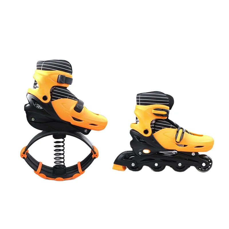 Funny sports jump skate shoes for kids and adults