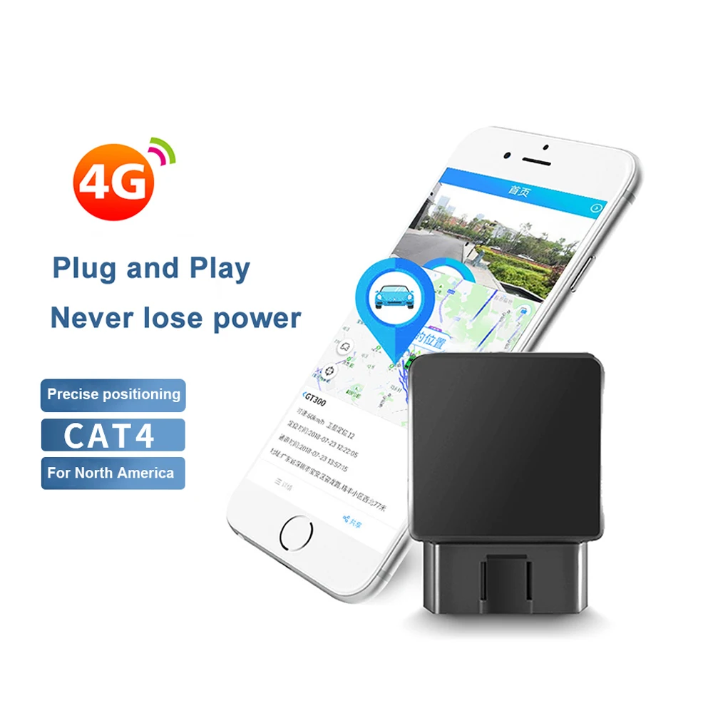 Capteur De Consommation Carburant Gps Tracker For Car On-Board Diagnostics Vehicle Tracking System Car Alarm Gps Smart Locator