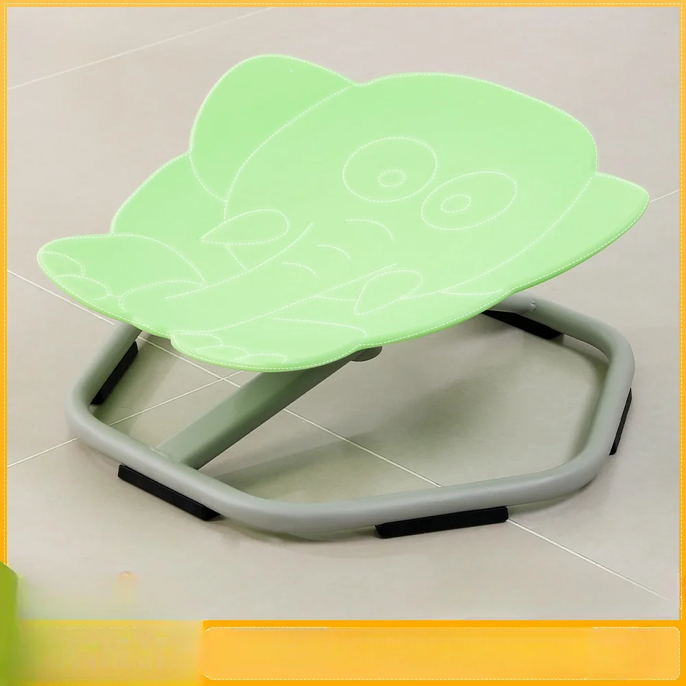 SongYi ODM Kids Elephant Swivel Sensory Spinning Chair Non-Slip Metal Base Plastic Sensory Toy Equipment Swivel Chair