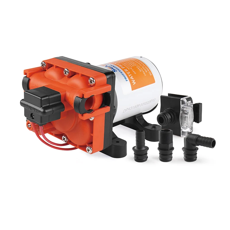 Seaflo pressurized 12 volt on demand water pump transfer
