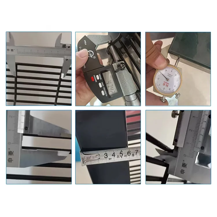 High Security Powder Coated 358 Perimeter Wire Mesh Anti-Climb  Railway Station Fence Panel