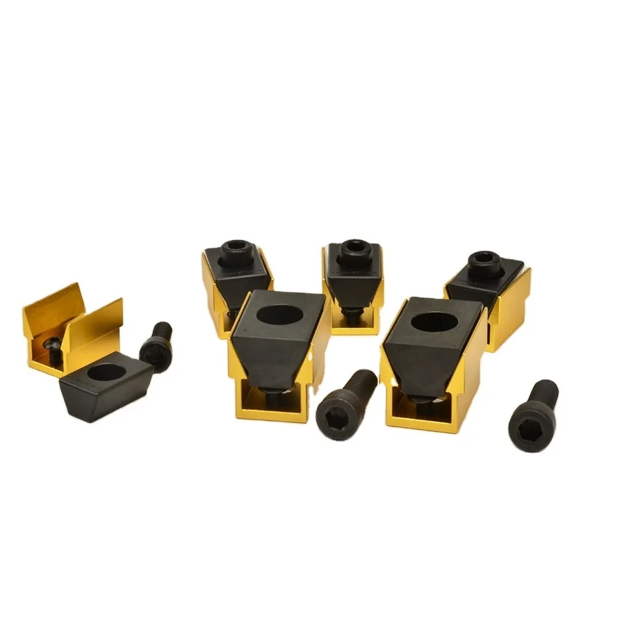 Wholesale CNC Vise for Lathe Machine 3 axis Fractal Vise 4 Axis Precision Modular Vise Multi Clamping Fixtures