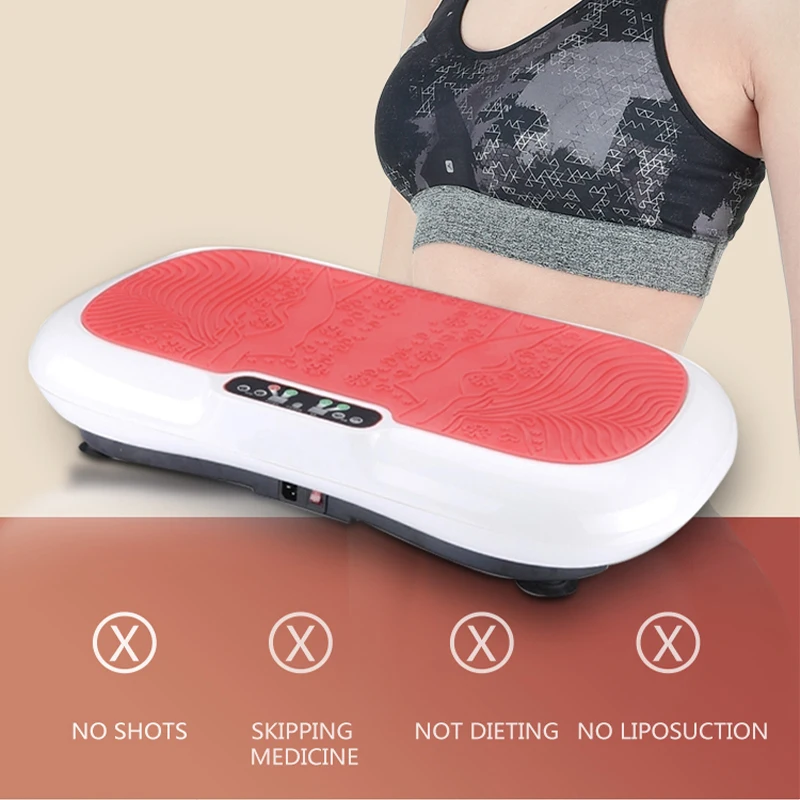 Trade Assurance Mini Vibration Plate Exercise Machine Slimming Massager