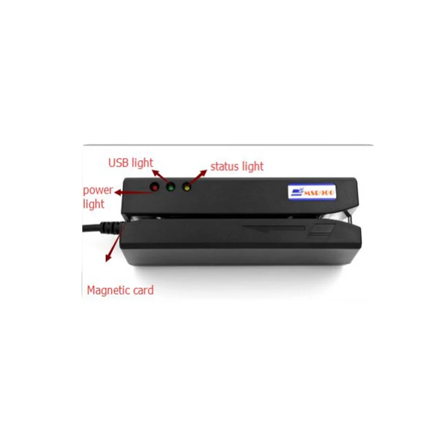  Считыватель магнитных карт MSR 900S 123 считыватель mini