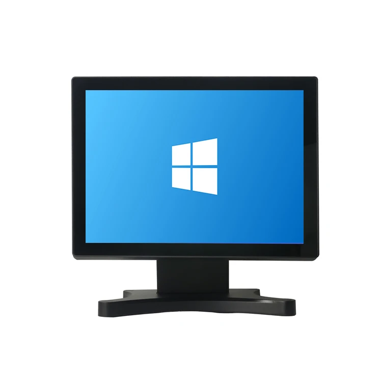 Flat capacitive touch screen 12 /15  /17 /19 inch LCD computer monitor cash register POS machine monitor