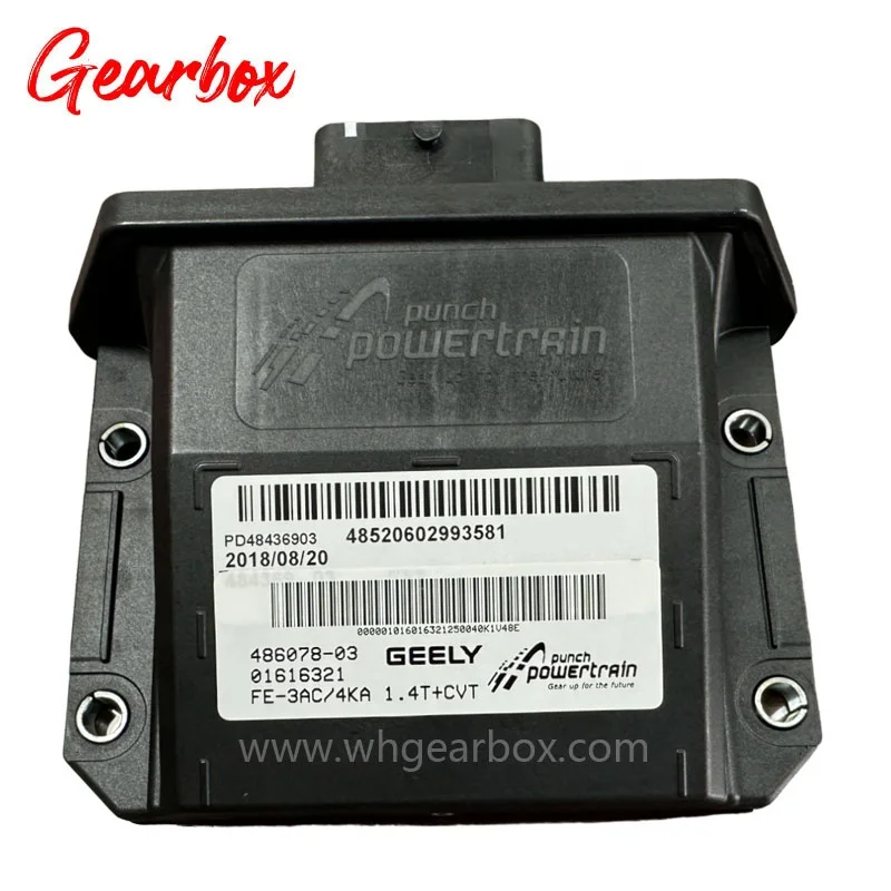 Оригинальный 485078-04 PUNCH VT2 CVT части коробки передач TCU модуль управления компьютерной платой для GEELY