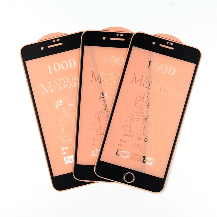 Небьющаяся керамическая пленка Гибкая матовая защитная для iPhone 11 Pro