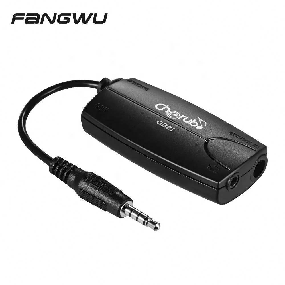 Hot Selling Mini Bass Guitar Tuners Interface Amplifier