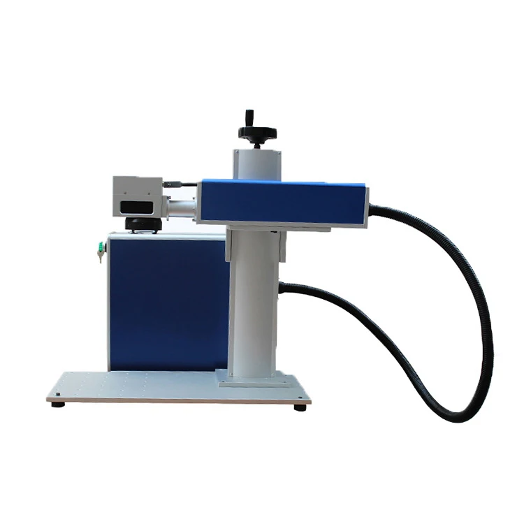 IPG 100W Fiber Laser Printer Automatic Online Flying Color Pipes 20W 30W 50W Used with Support for PLt Graphic Format