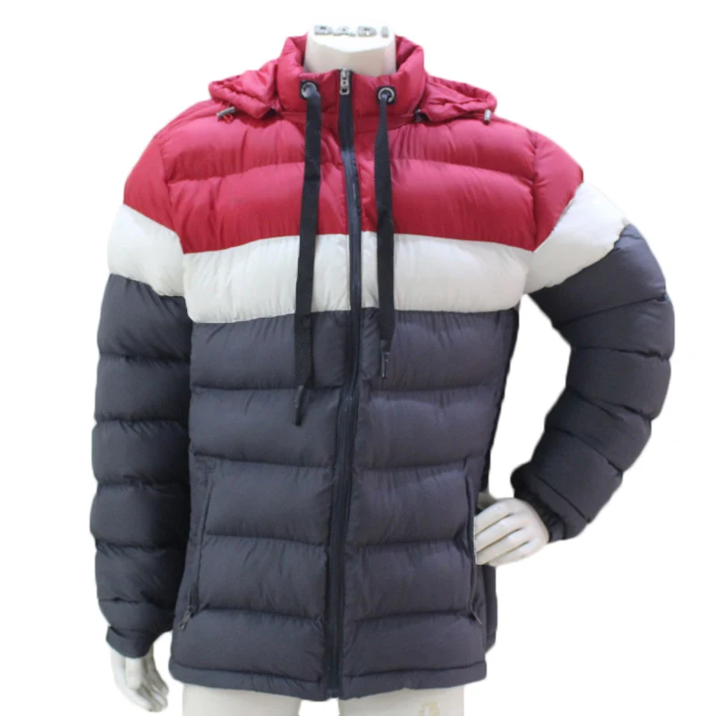 Wholesale Sleeveless Padding Jacket For Men Warm Winter Jacket Men