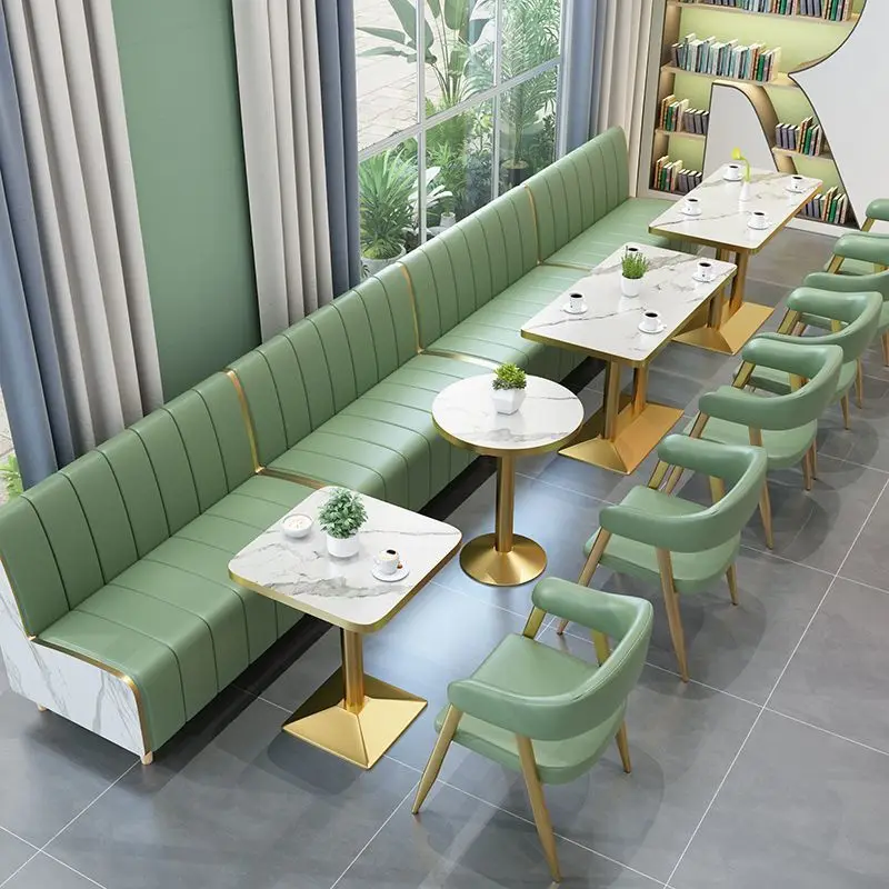 Professional Commercial Fast Food Furniture Restaurant Modern Designs Cheap Coffee Shop Used Booths Seat