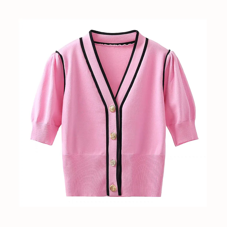 custom light weight fashion sexy cardigan summer crochet wool women knitwear cardigan