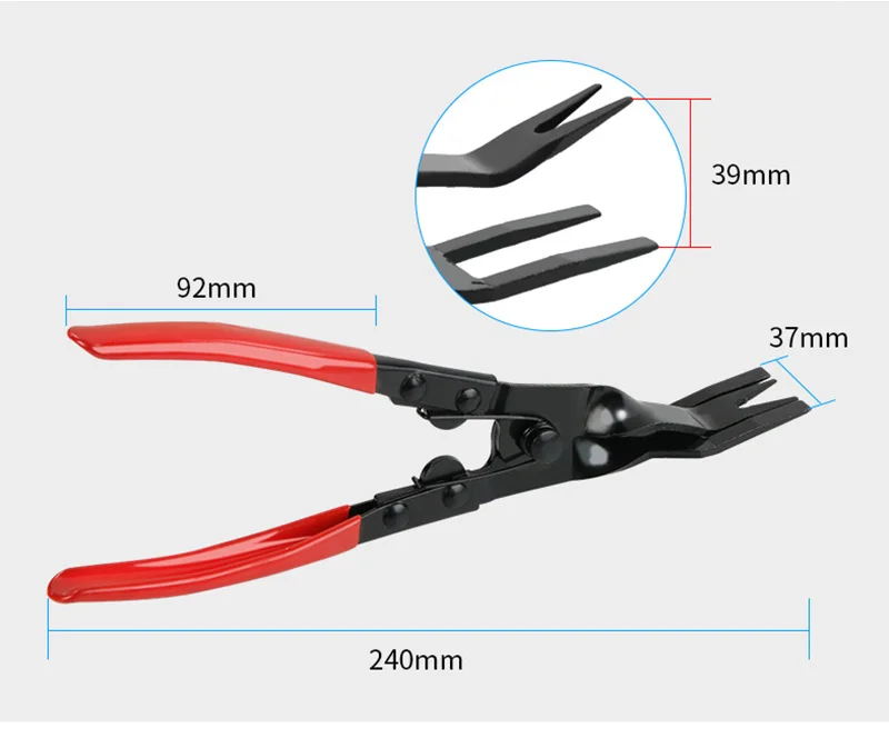 Easy to use and carry other vehicle tools automotive diagnostic tools 19pcs nylon car tools