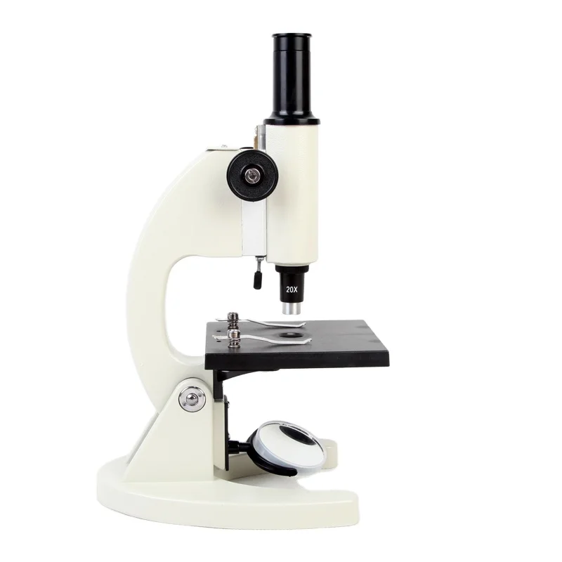 Biological microscope for primary and secodary school students 40X-640X  household portable  Cheap microscope Gift for Children