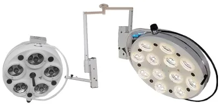 Factory sales directly supply led operation theatre light ceiling-mounted OT medical lamp