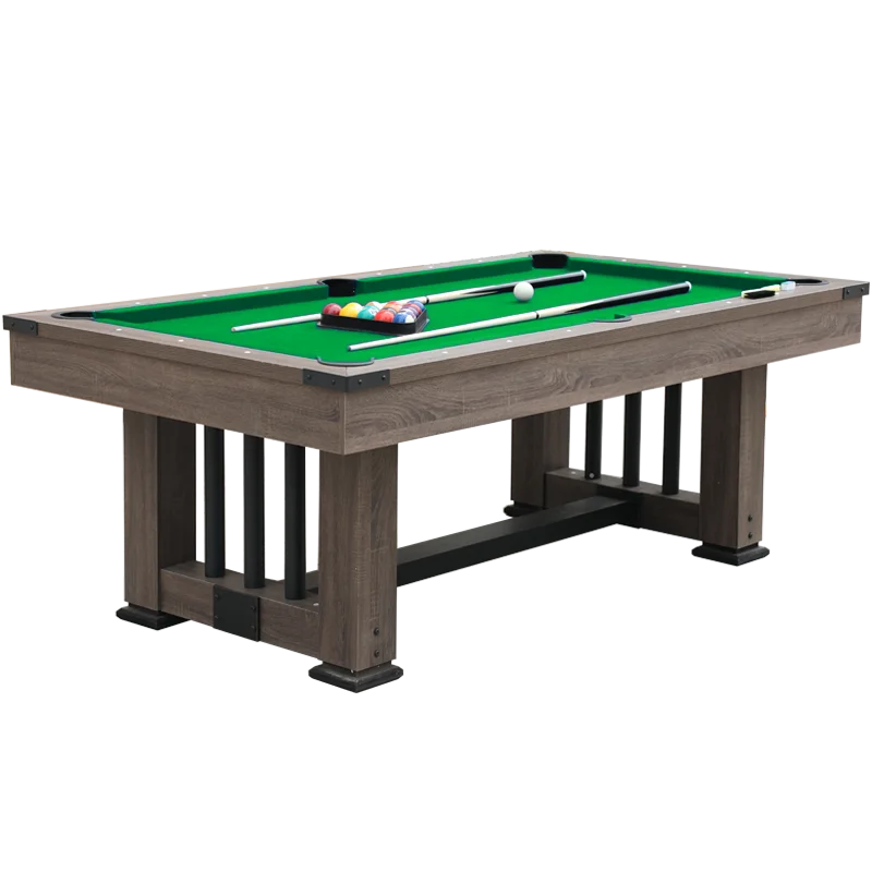 Hot selling billiard table 9 feet family plate adult table, high quality game entertainment billiard table, factory direct sale