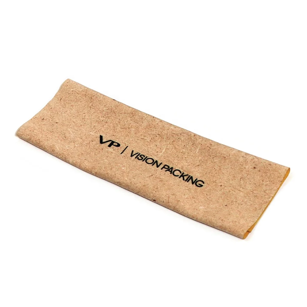 Private Brand High Quality Cork Leather Eyeglasses Packaging Kraft Paper Gift Glasses Box Sunglasses Case Custom Logo