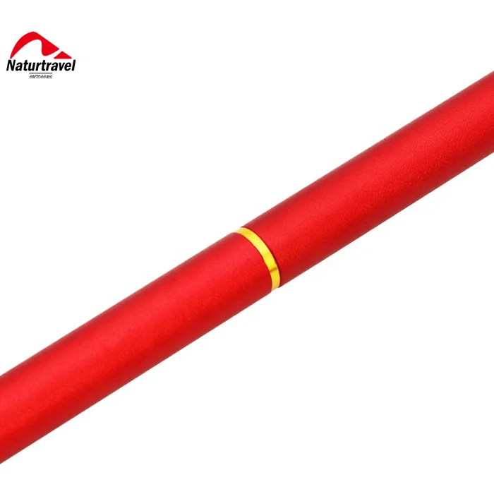 Naturtravel Detachable Lamp Pole Tripod Solid Wood Lamp Bracket Lamp Holder for Camping Hiking Fishing with bag