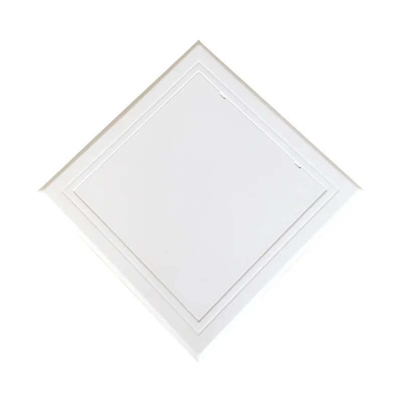 Durable ABS plastic ceiling and wall access panel for hotel grid ceiling board