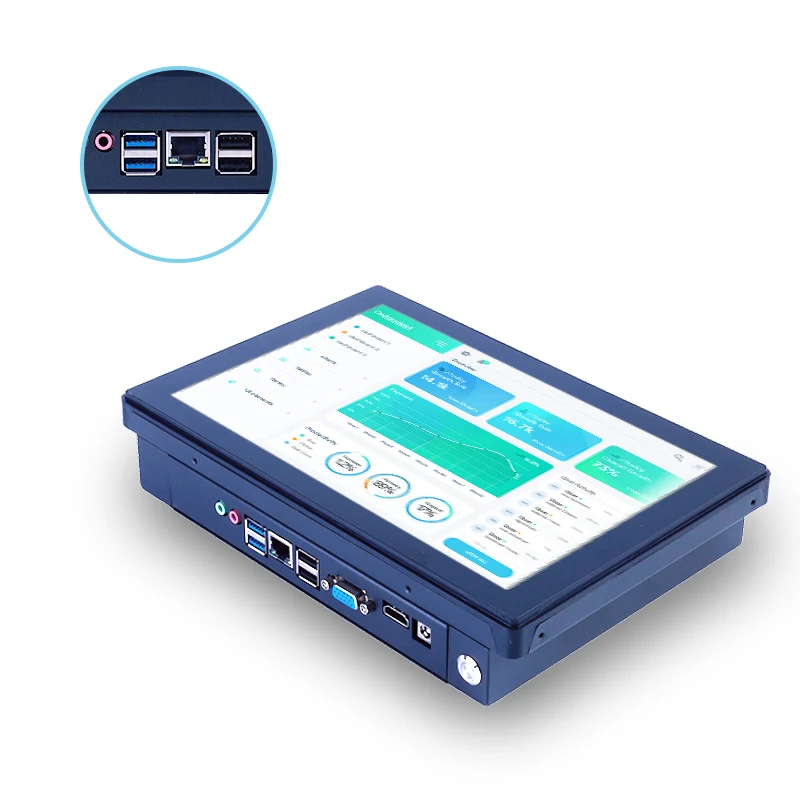 New 10.1/11.6/13.3/15.6 Inch Ips Android Capacitive Touch Screen Rk3568 2+16g All In One Panel Pc For Comercial Industrial