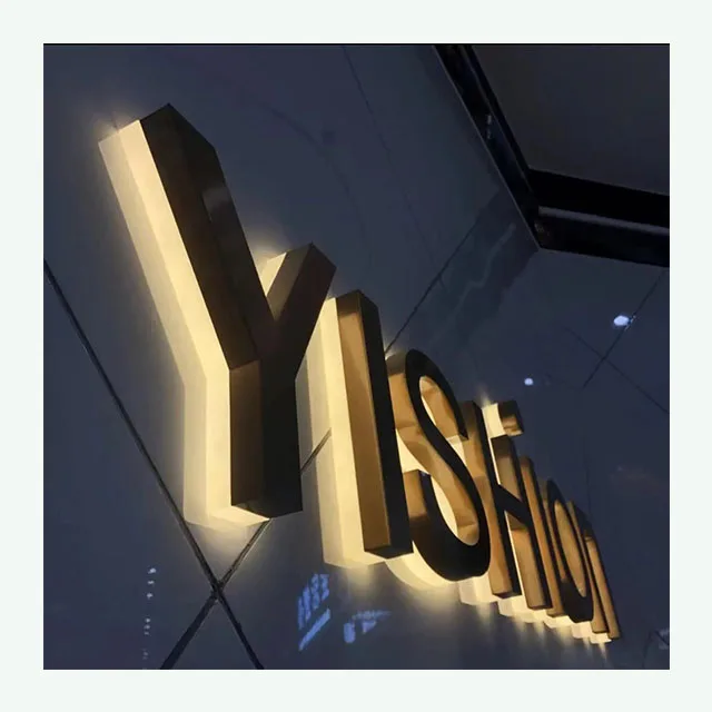 Custom 3D Led Letter Lights Letters Led Digital Led Letter Signage