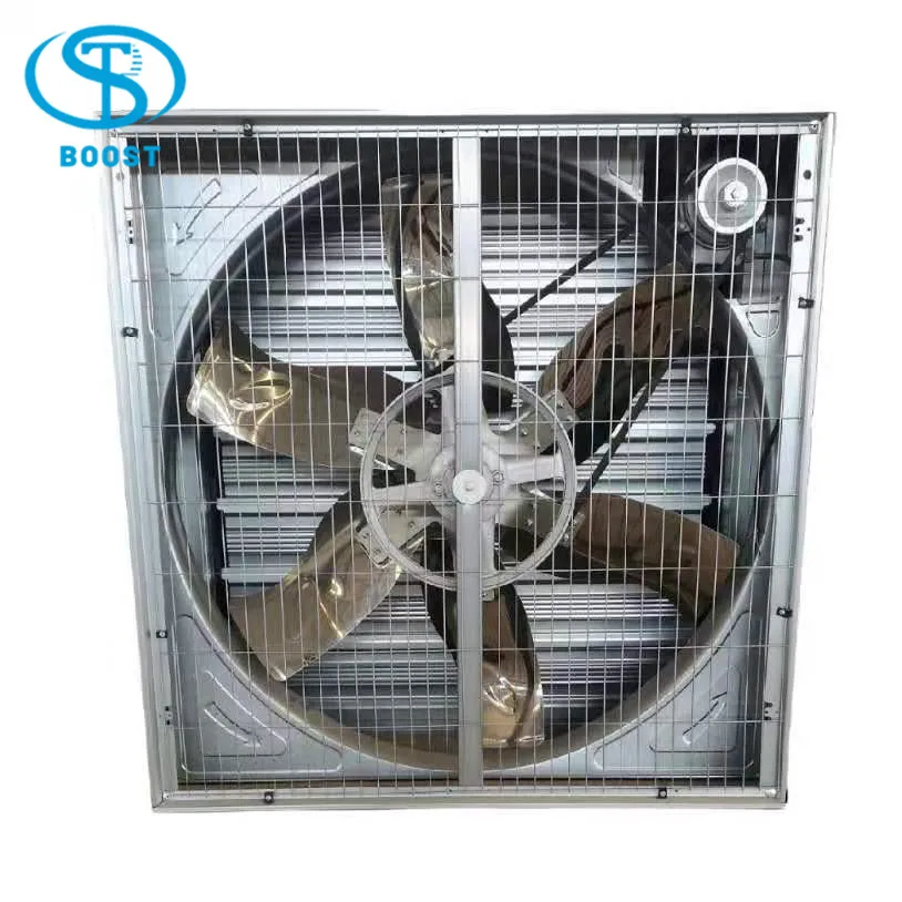 36.42.48.54 Inch 900.1060 1220 1380mm Industrial Ventilation Exhaust Fan For Greenhouse Poultry House