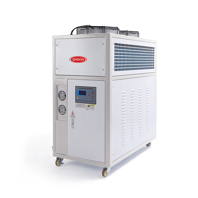 Hot Selling Industrial Ice Water Air Cooled Modular Chiller For Industrial Areas Requiring Cool Down
