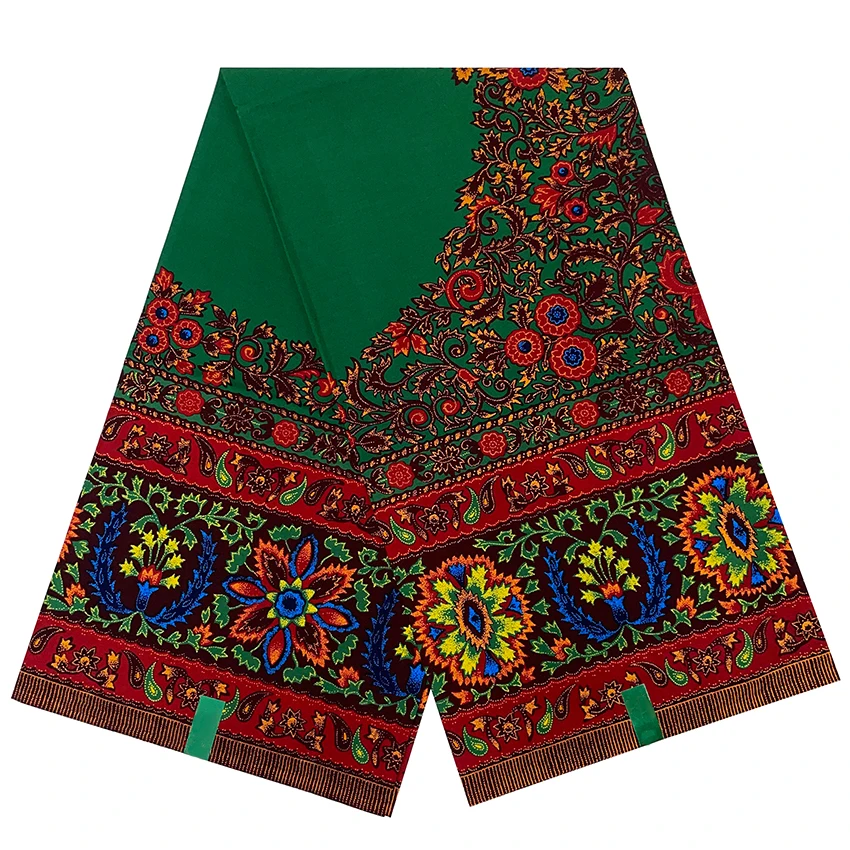 Wax Cloth 6 Yard Cotton Wax Print Fabric From Ghana Black Garment Wedding Cloth Material