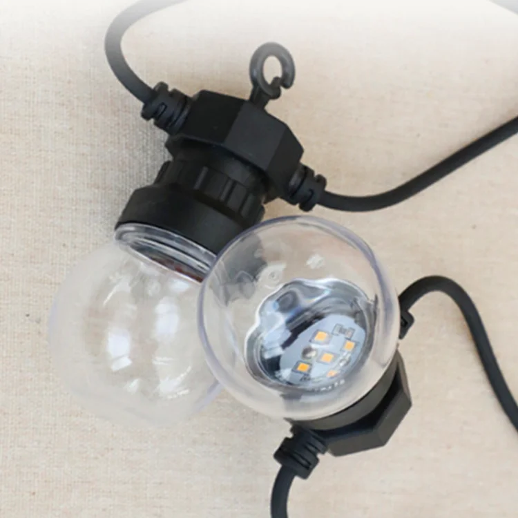 G50 string light party decoration outdoor holiday string light,led holiday lighting landscape decoration outdoor