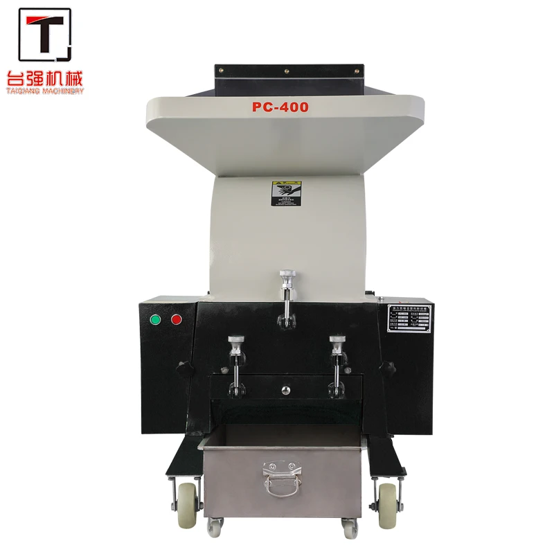 PC400 10HP plastic crusher/PP/TPE/ABS/PE recycle crusher multifunctional small and medium-sized crusher