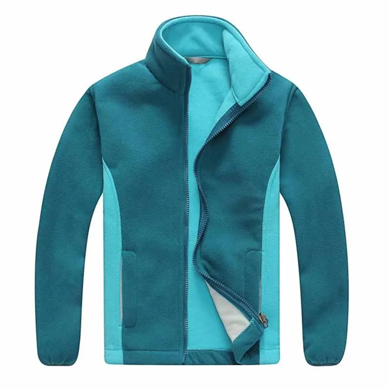 
Light Polar Fleece Jacket Boys Girls Children Winter Ski Down Warm Sports Outdoor Windproof Coat Jacket 